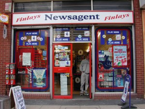 death of newsagency ireland