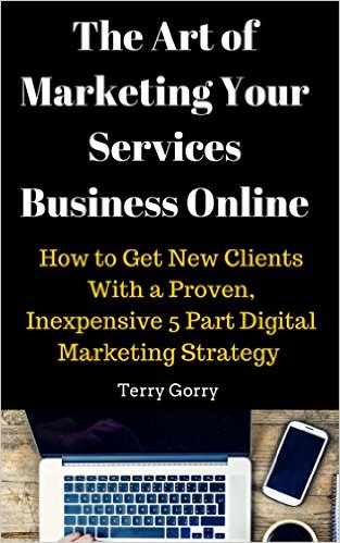 The Art of Marketing Your Services Business Online-ex amazon